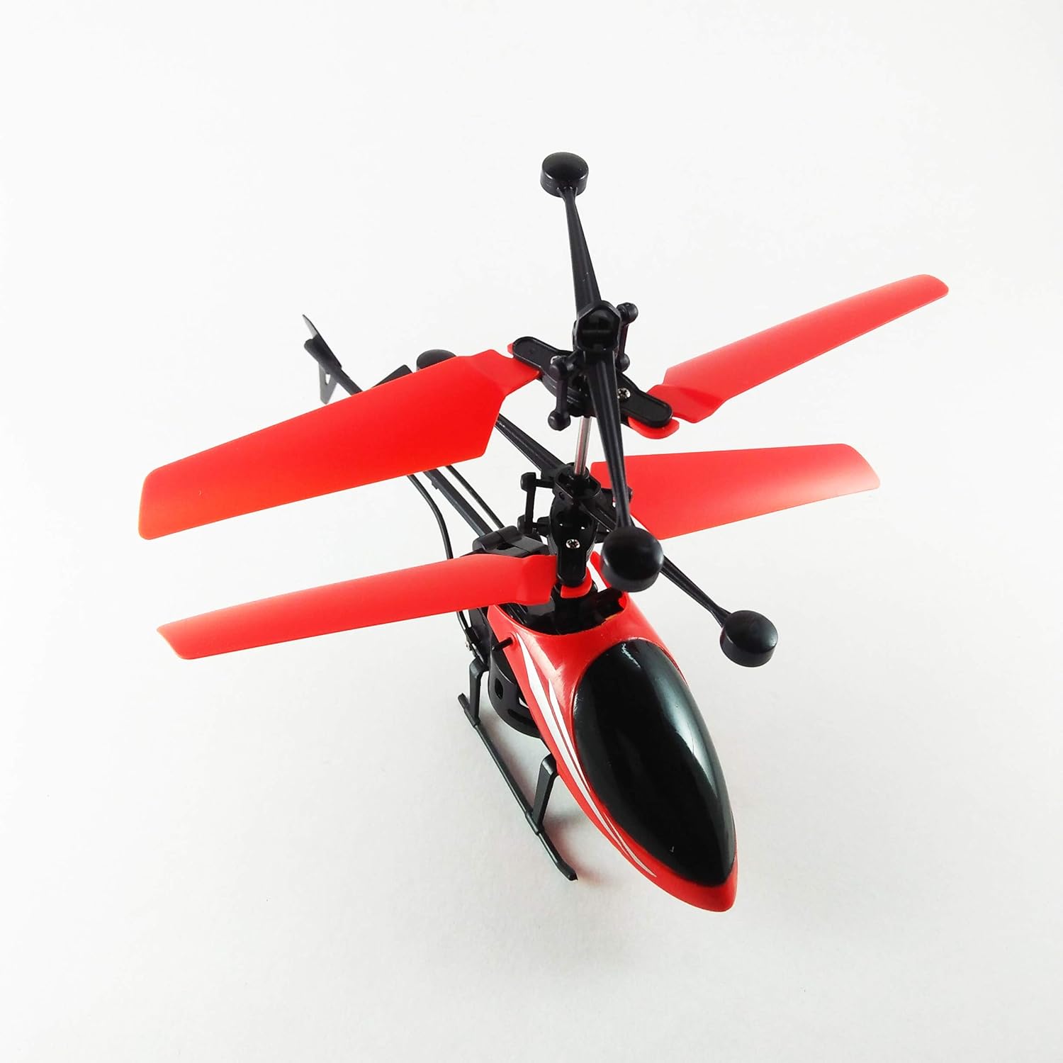 hand induction control flying helicopter