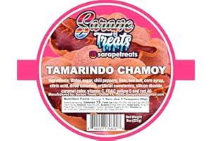 Sarape Treats Chamoy Rim Dip Mexican Tamarind Paste for Drinks, Fruit, Alcoholic Beverages, Candy, and More (Tamarind/Tamarindo)