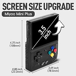 Miyoo Mini Plus Handheld Game Console, with