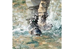 NEYGU Quick-Dry Wading Boots with Felt Sole or Rubber Sole