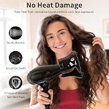 AISEELY Universal Hair Diffuser for Curly Hair 1.57-2.7in Nozzles view 3