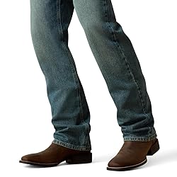 ARIAT Men's M2 Relaxed Fit Jean, Granite, 34x36