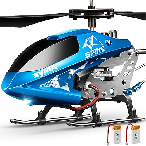 SYMA Remote Control Helicopter, S107H-E Aircraft Toy with Altitude