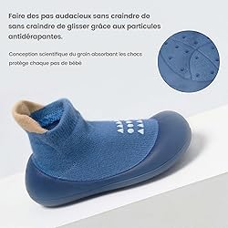 Bearbay Baby Sock Shoes Baby Walking Shoes Infant