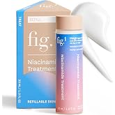 Fig.1 Niacinamide Serum 4% Refill, Soothing Serum for Sensitive Skin, 30 ml | Refill cartridge only, pump, cap &amp; glass not included, 4% niacinamide with magnesium, copper &amp; zinc for redness-prone skin