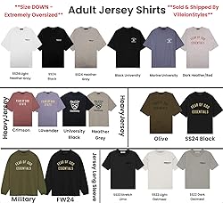 Villeion Styles Essentials SS24 Jersery Crewneck