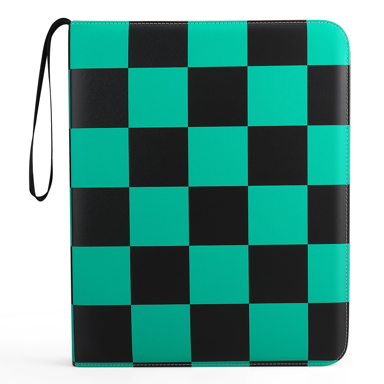 Photo 1 of Anime Green 9 Pocket Trading Card Binders for 900 Cards