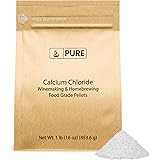 Pure Original Ingredients Calcium Chloride (1 lb) Food Safe, For Wine Making, Home Brew, & Cheese Making