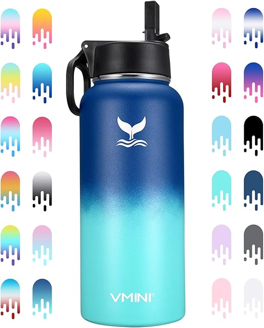 Vmini Water Bottle with New Wide Handle 
