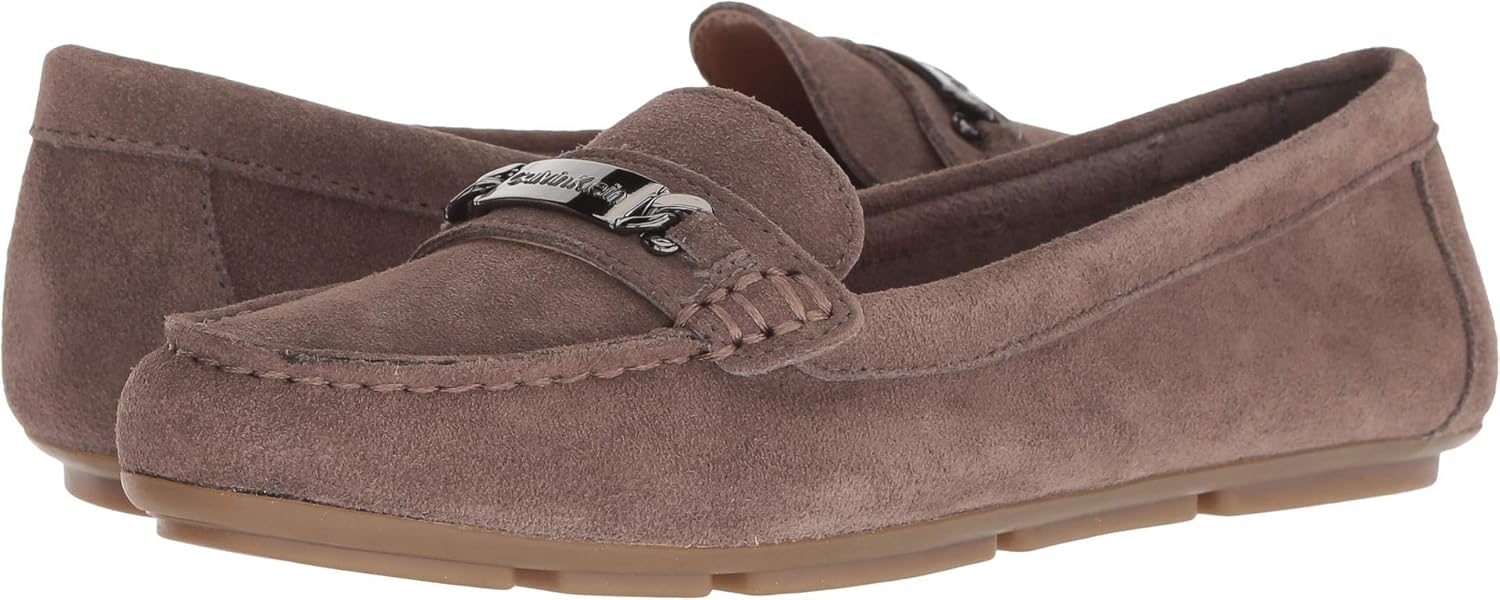 calvin klein lunasi suede