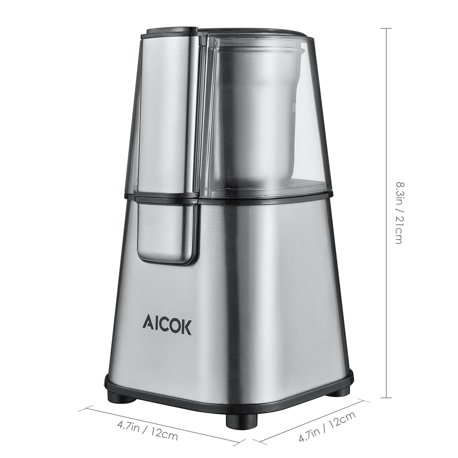 aicok spice grinder