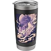 Japanese Kanji Fox Kitsune Stainless Steel Insulated Tumbler