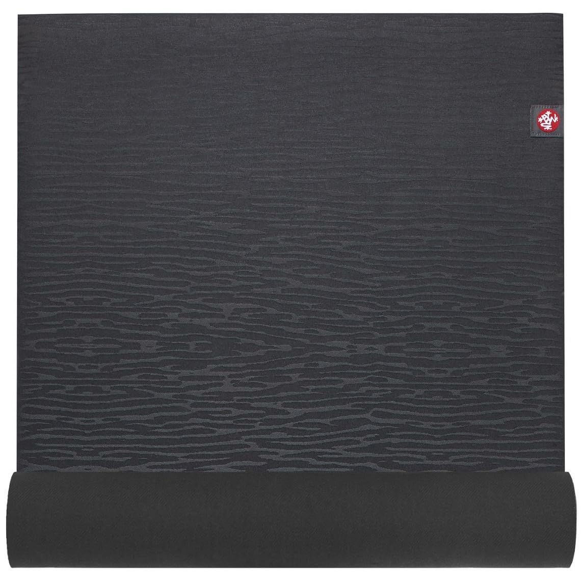 Manduka eKO Lite Yoga Mat - For Women and Men, Lightweight, Durable, Non Slip Grip, 4mm Thick, 71 Inch, Charcoal