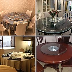 24 inch Kitchen Lazy Susan Turntable with Aluminum