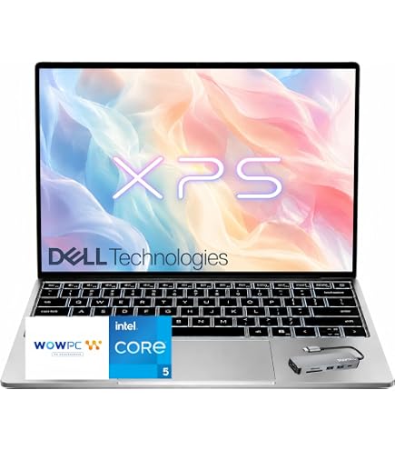 Amazon.com: Dell XPS 13-9345 Laptop Snapdragon X Elite, X1E-80-100