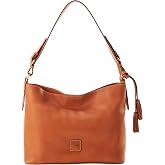 Dooney &amp; Bourke Shoulder Bags for Women, Florentine Leather Large Sac