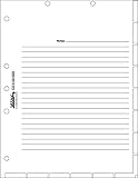 Tabbies, TAB54520, Medical Chart Index Divider