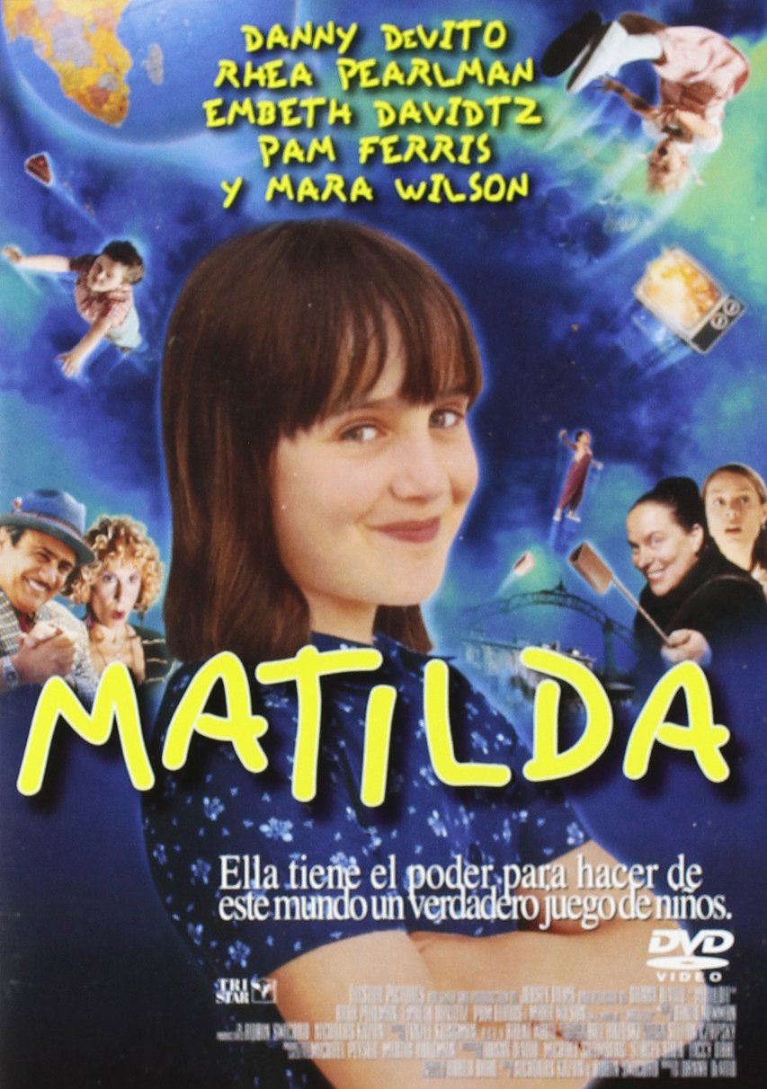 Matilda (Import DVD) (1998) Embeth Davidtz; Mara Wilson; Danny Devito; Pam Fer