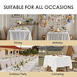Aironment Rectangle Tablecloth Water and Stain