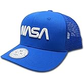 Rapid Dominance Unisex-Adult NASA Cotton Trucker