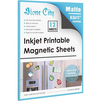 Amazon.com : Marietta Magnetics Laser Printable 8.5