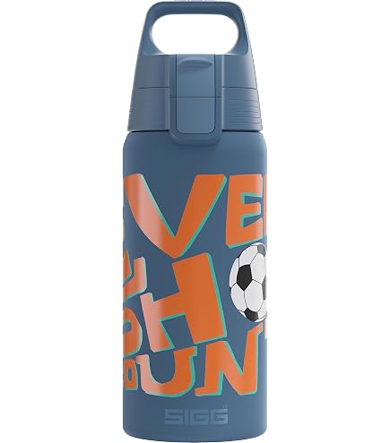 Amazon.com: Sigg - Insulated Kids Water Bottle - Shield One Therm