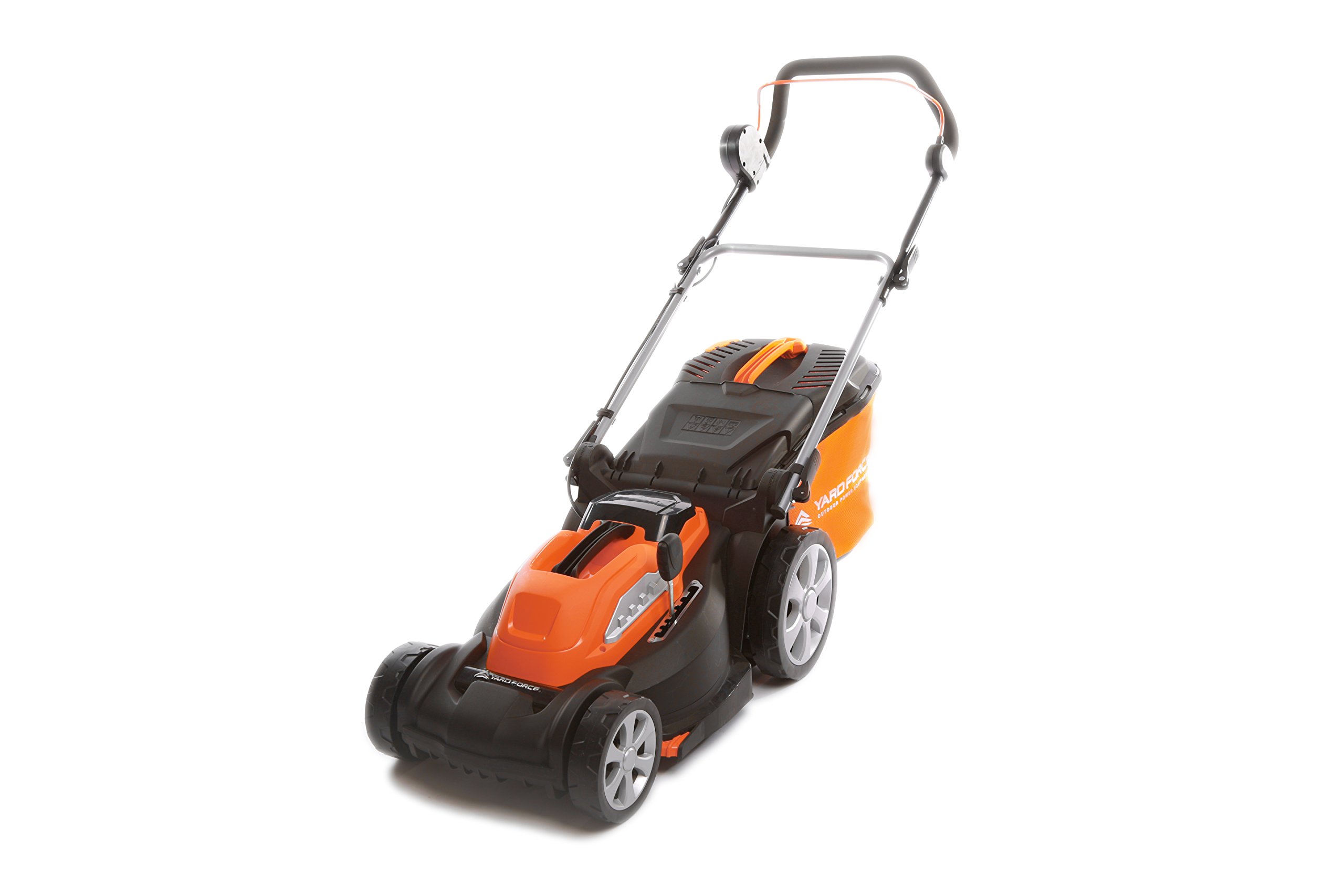 Yard Force 37cm Cordless Rotary Lawnmower with 40V 2.5Ah Battery and Charger,LM G37/25 FR
