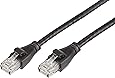 AmazonBasics RJ45 Cat-6 Ethernet Patch Internet Cable - 5 Feet (1.5 Meters) (5-Pack)