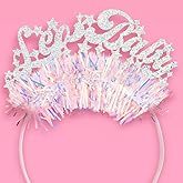 xo, Fetti Leo Baby Headband - Fits Adult + Child | Zodiac Leo Hair Accessory, Horoscope Favor, Astrology Birthday Party Decorations