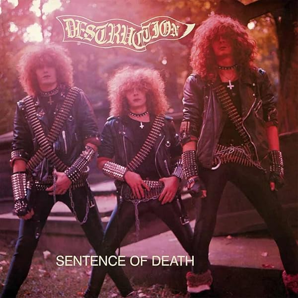 Amazon.com: Sentence Of Death: CDs & Vinyl
