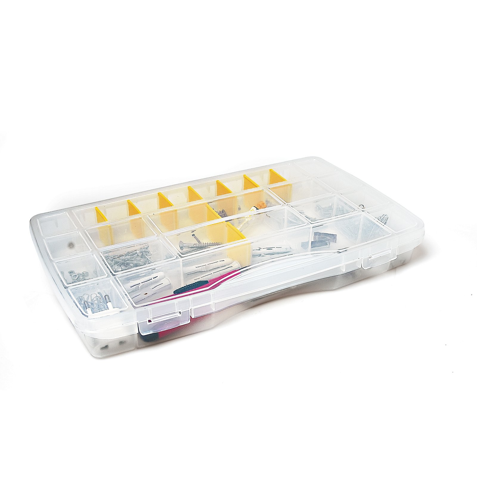 Tayg Organiser case with Fixed and Movable dividers mod. 450-25.