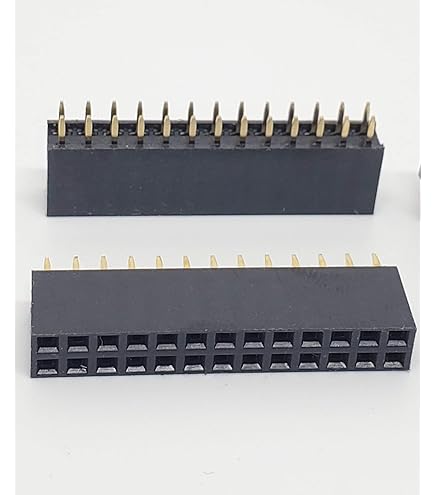 Amazon.com: uxcell 12 Pcs 2.54mm 2x13 26 Pin Right Angle
