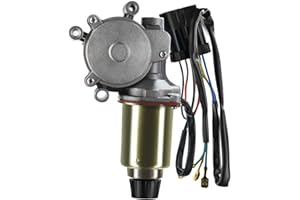 A-Premium Left Driver Side Headlight Headlamp Motor Compatible with Chevrolet C4 Series Corvette 1991 1992 1993 1994 1995 199