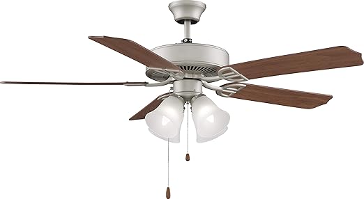 Fanimation Bp210bsn1 Aire Decor 4 Lk Fan Light Kit 52 Inch Satin