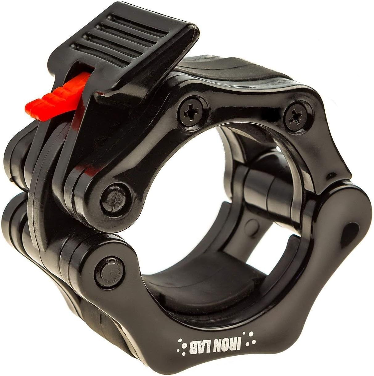 Olympic Barbell Collar Pair of 2" Inch Pro ABS Locking Set of 2 Black Clamps Perfect for Pro Crossfit Strong Lifts and Olympic Training Professional Quality