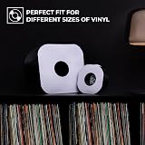 BIG FUDGE 7 inch Inner Sleeves 100 Pcs Heavyweight Acid-Free Anti Static view 4