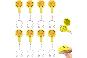 Capiant Fishing Knot Tying Tool Fishing Accessories for Tieing Fishing Line to Fishing Hooks, Fishing Accessories for Beginner Anglers, Fish Lure Hook Covers Protectors