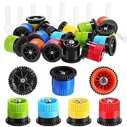 Honoson 16 Pcs Variable Arc Nozzle Radius High
