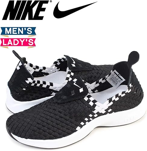 Amazon ナイキ Air Woven Limited Edition エアウーブン スニーカー ブラック 黒 002 Us10 28 0 並行輸入品 スニーカー