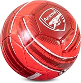 Hy-Pro Arsenal F.C. Cyclone Size 5 Football Officially Licensed view 5