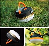 Mostop 2 Pack Camping Light Lantern LED USB Rechargeable 3 Modes IP43 view 6