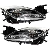 Garage-Pro Headlight SET For Mazda 6 2011-2013 Driver and Passenger Side
