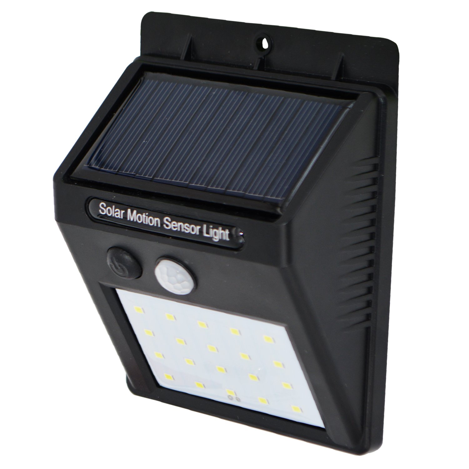 Solar Motion Sensor Light 20 LED Water-Proof Wireless Wall Light for Garden Outdoor Yard Corridor