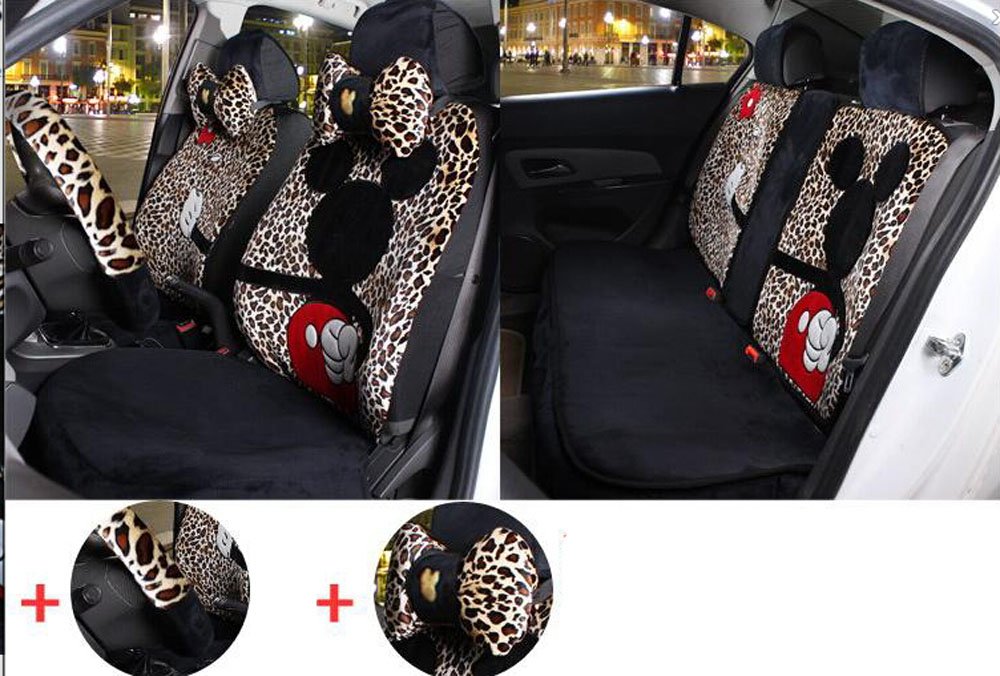 Best mickey mouse seat covers for cars full set