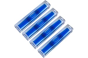High Precision mini Level Bubble, Small Level Bubble, Three line Flat Bead Level, Level Ruler, Magnetic Household Level (Non-
