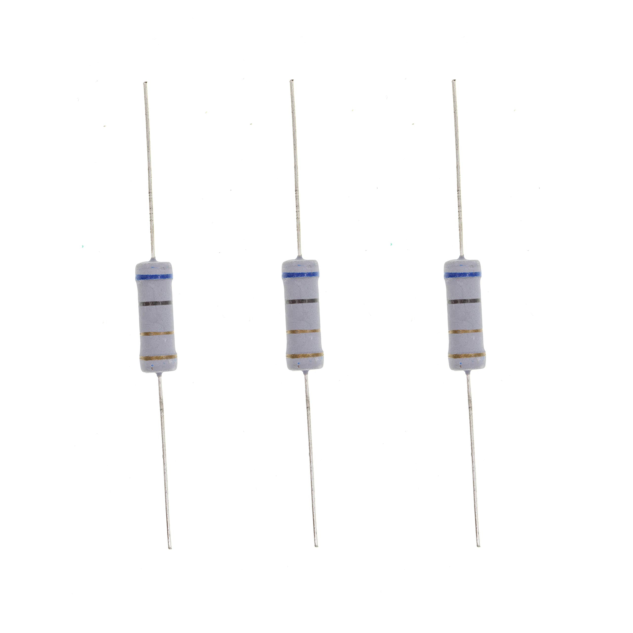 HUABAN 20PCS 3W 3 Watts 6R8 6.8 Ohm 5% Metal Oxide Film Resistor