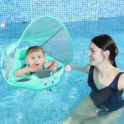 non inflatable infant float