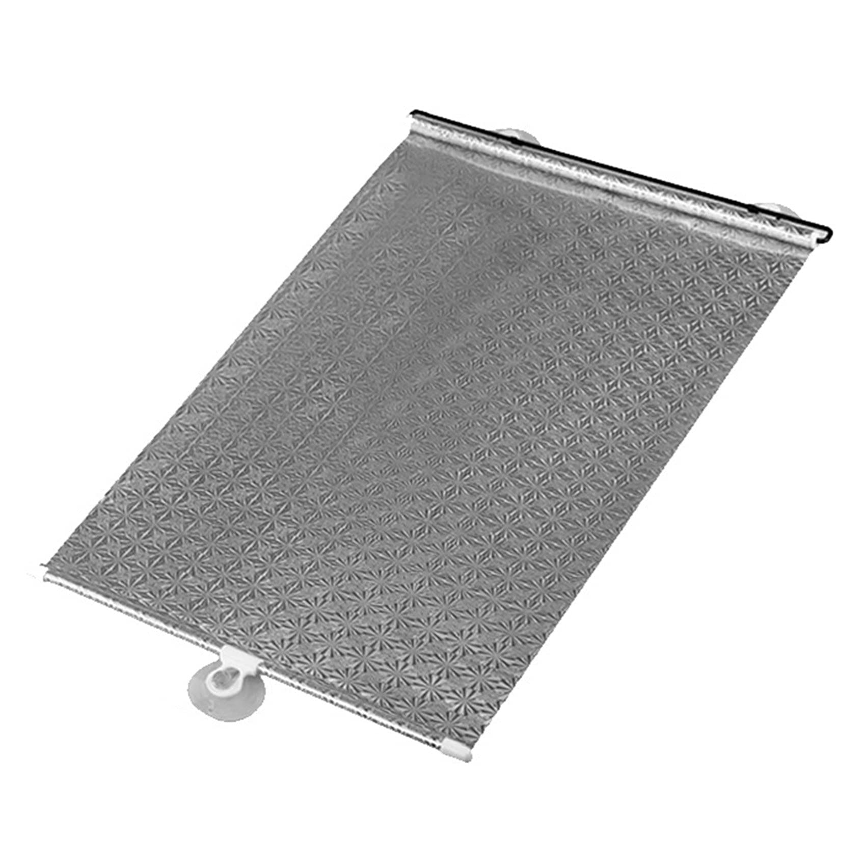 Jcevium Sunshade Roller Blackout Suction Cup Blinds Curtains for Living Kitchen Car Window Free-Perforated Curtain C