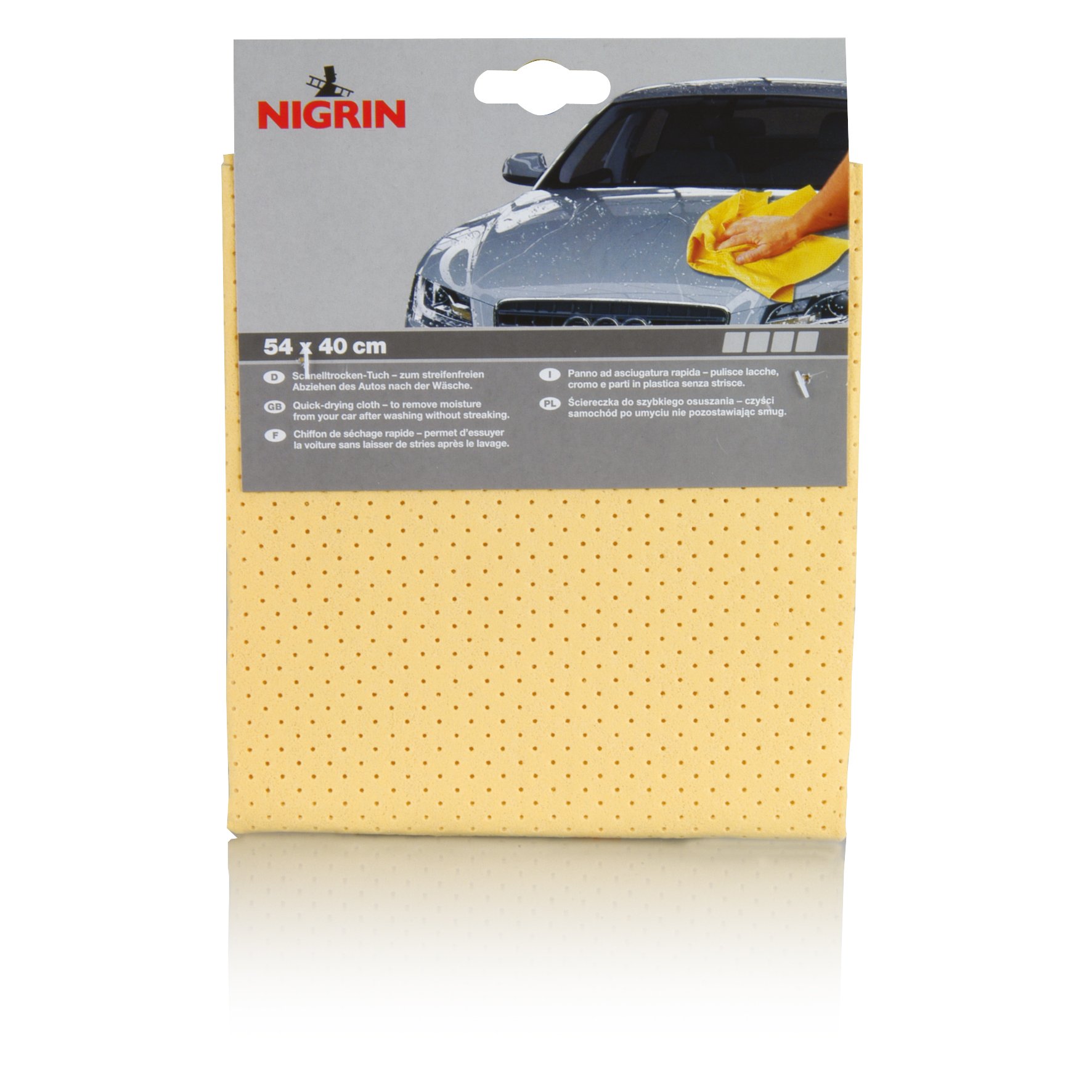 NIGRIN 71100 Quick-Drying Cloth 54 x 40 cm