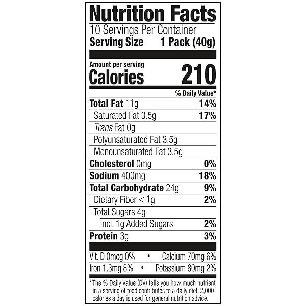 LANCE SANDWICH CRACKERS, TOASTCHEE CHEDDAR, 10 INDIVIDUALLY WRAPPED PACKS, 6 SANDWICHES EACH